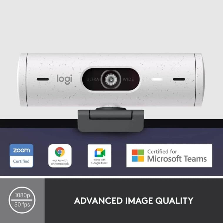 Logitech Brio 500 Full-HD Webcam