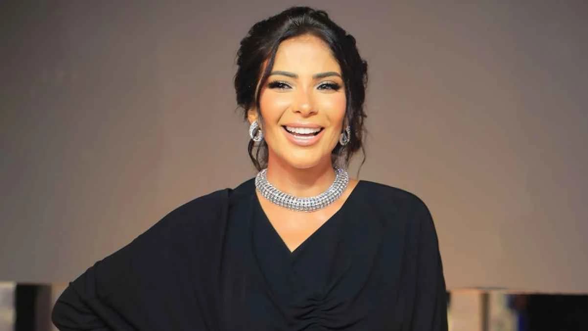 Actress Mona Zaki