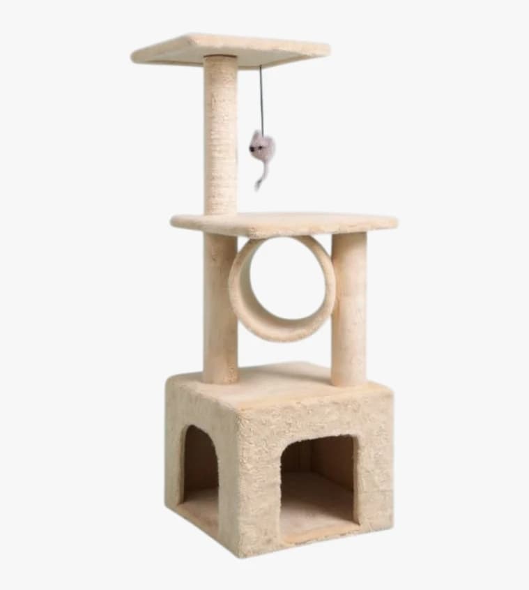 CAT SCRACHER PERFECT  FOR ONE CAT AND AMAZING PRICE (92*35 CM )