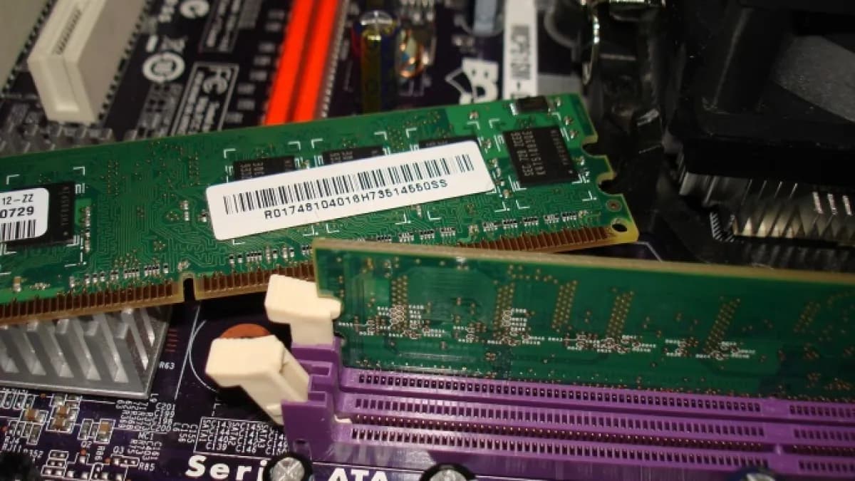 Electronic memory chips