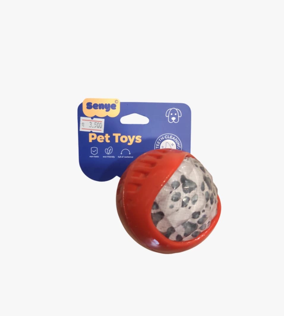 Senye Pet Teeth Cleaning Chew Ball with Unique Design for Effective Oral Care for Pets