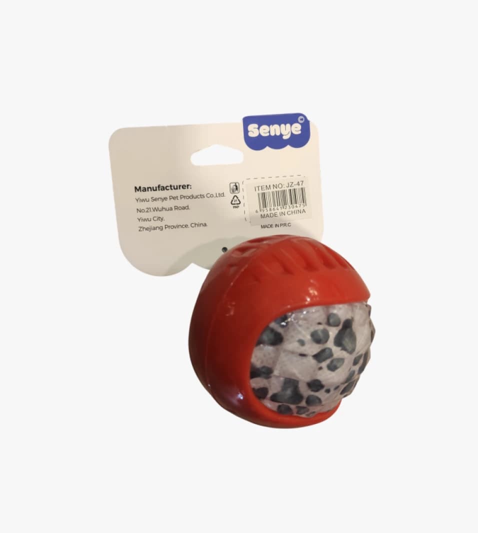 Senye Pet Teeth Cleaning Chew Ball with Unique Design for Effective Oral Care for Pets