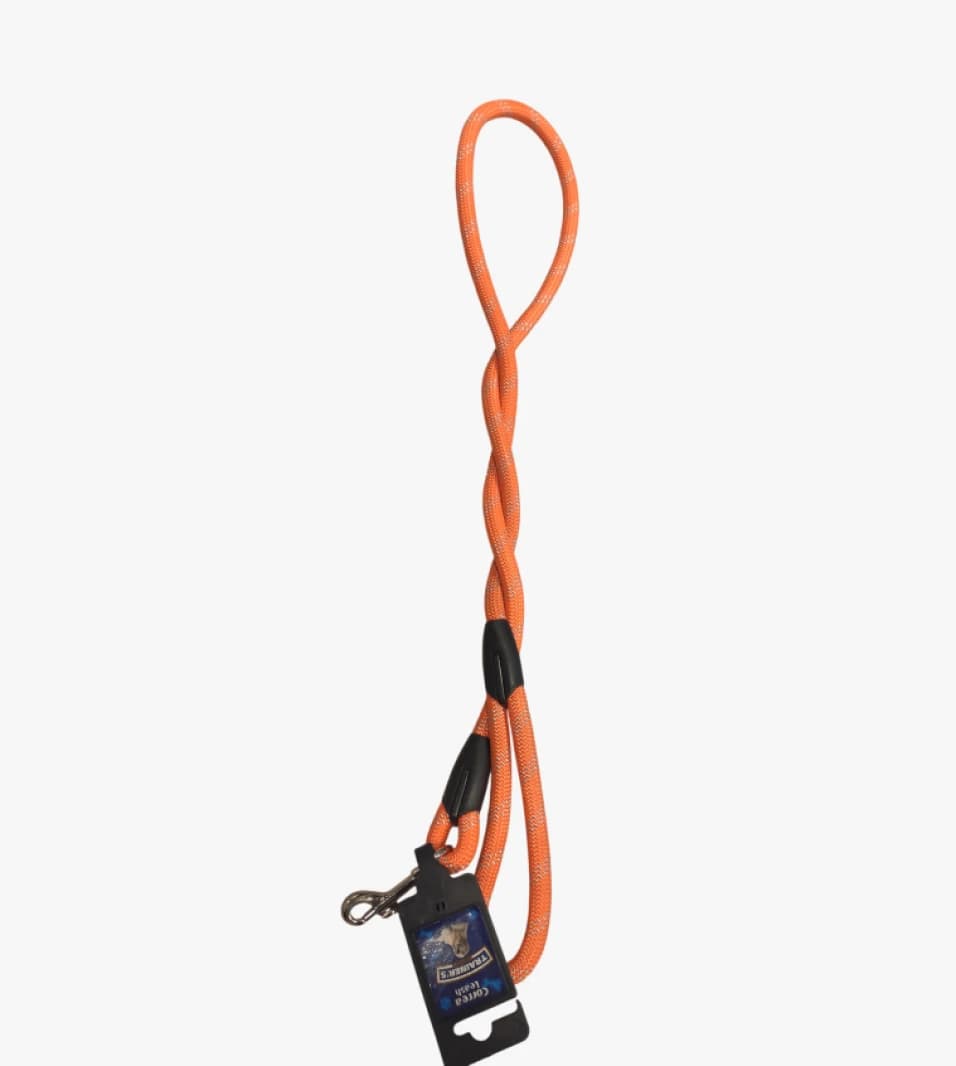 Beverly Play Strong Orange Training Rope with Durable Design for Runners and Fitness Enthusiasts