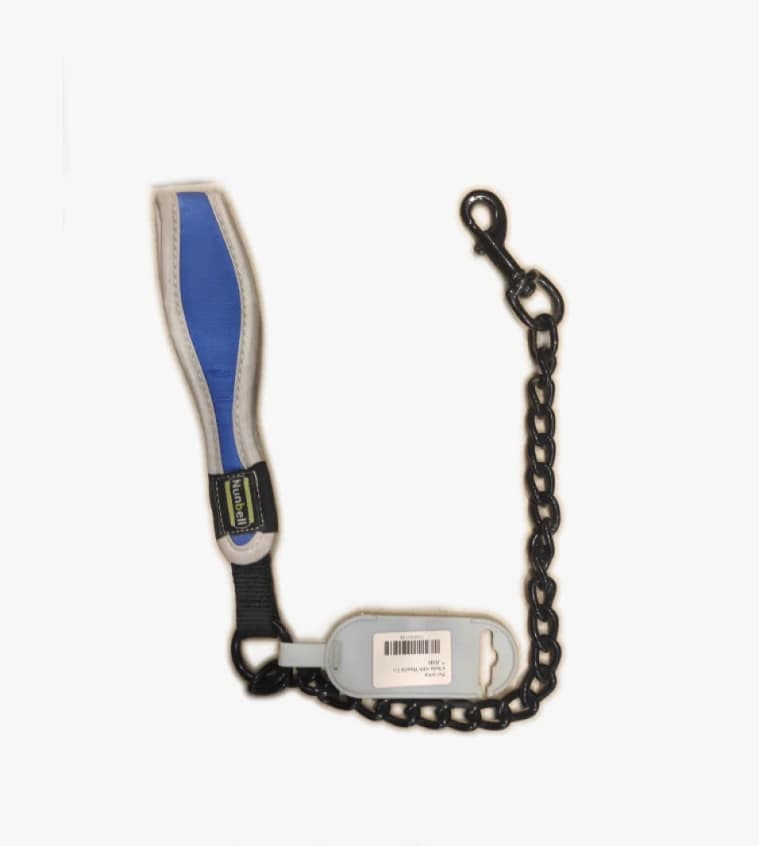 Nunbell Comfortable Handle Dog Leash with Practical Design and Durable Chain for Long-Lasting Use.