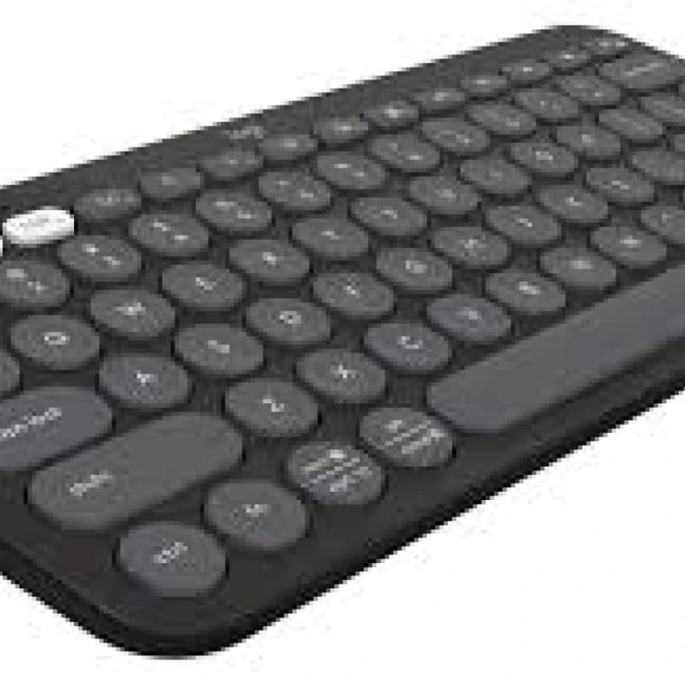 Logitech K120 USB Keyboard Spill-Resistant with Quiet Typing