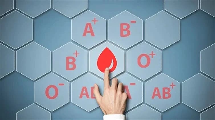 Blood types increase the risk of cancer