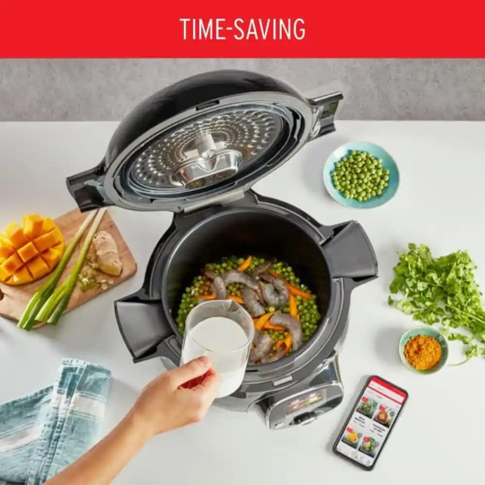 Moulinex Cookeo+ Multicooker 6L – Black