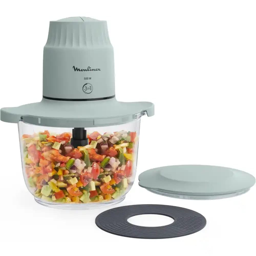 Moulinex Chopper 4 Blades 1L – 500W