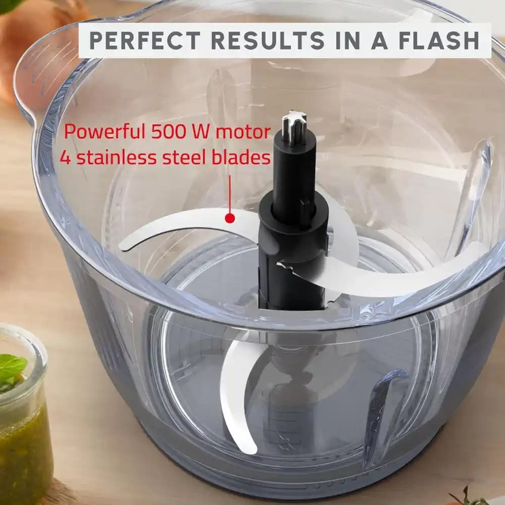 Moulinex Chopper 4 Blades 1L – 500W