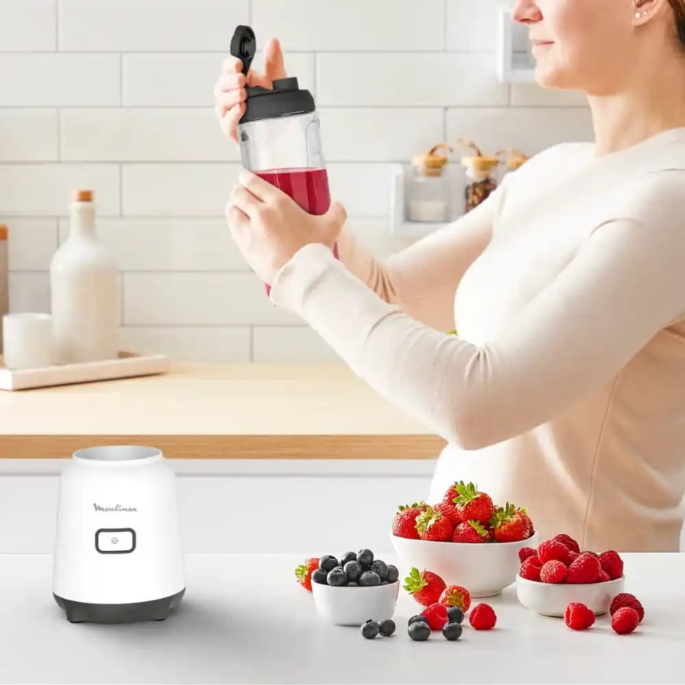Moulinex Mix & Move Mini Blender – 300W