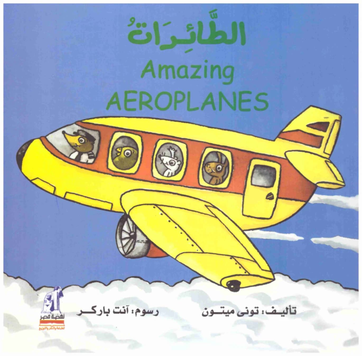 Amazing Aeroplanes • Author: Tony Mitton • 2006