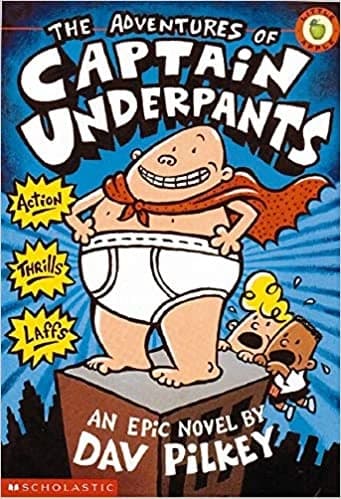 The Adventures of Captain Underpants • Dave Pilkey • Scholastic • 2008