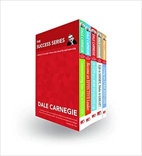 The Success Series Collection (5 Vols) • Author: Dale Carnegie • 2020