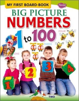 Big Picture Numbers 1 To 100 • 2020
