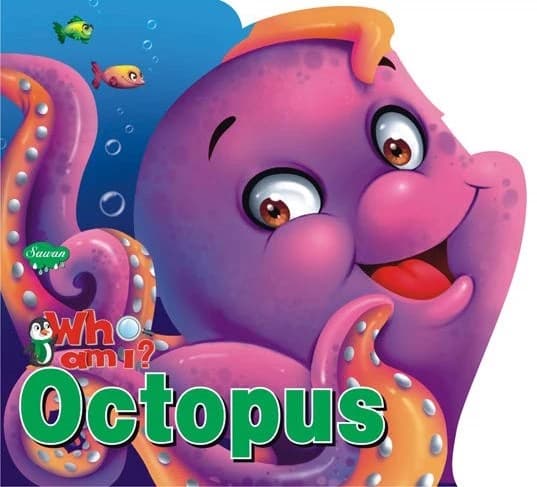 Who am I Octopus • 2016
