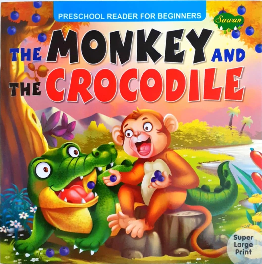The Monkey And The Crocodile • 2020
