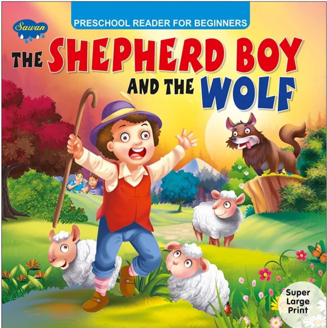 The Shepherd Boy And The Wolf • 2020