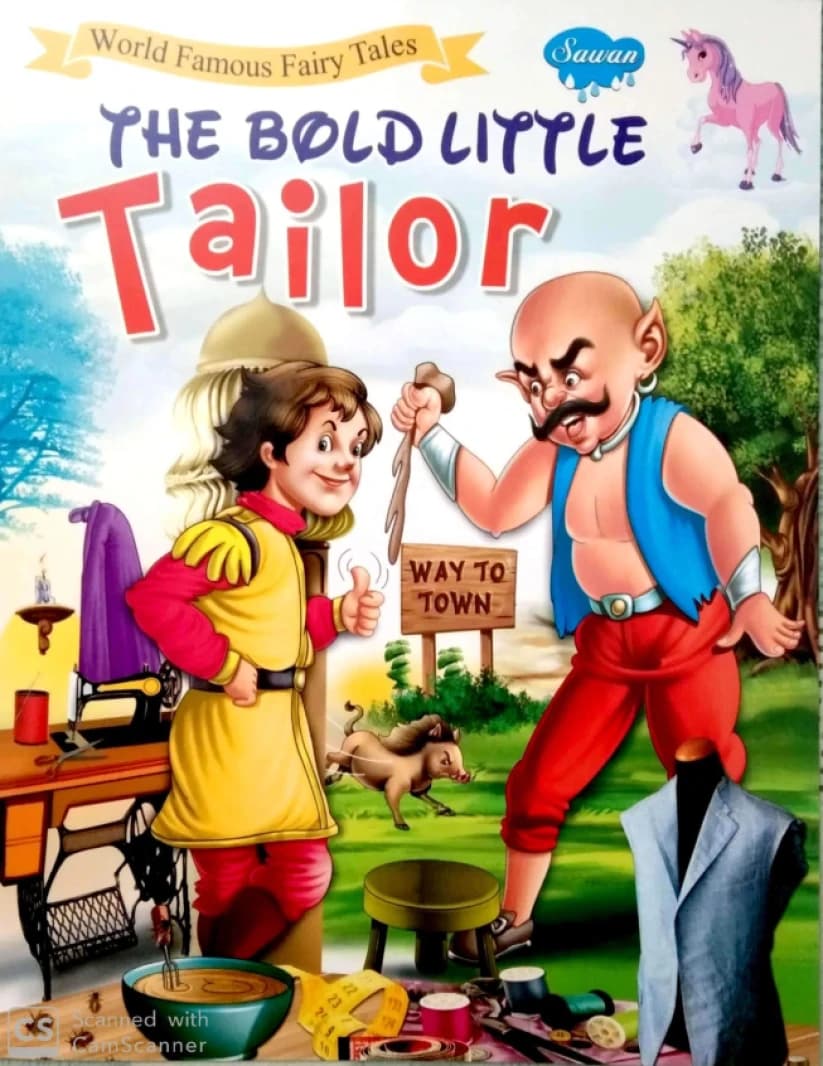 The Bold Little Tailor • 2020
