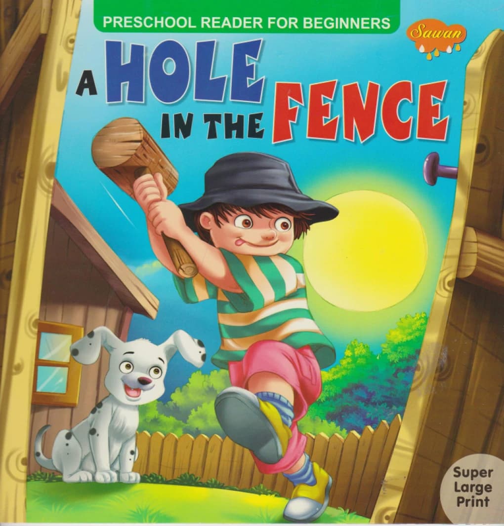 A Hole In The Fence • 2020