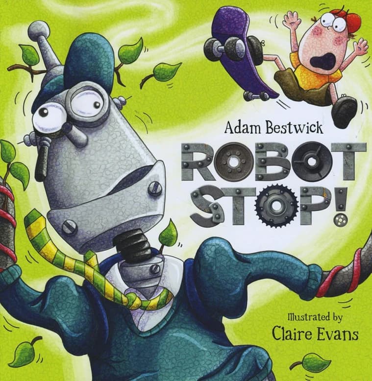 Robot Stop • Author: Adam Bestwick • 2015