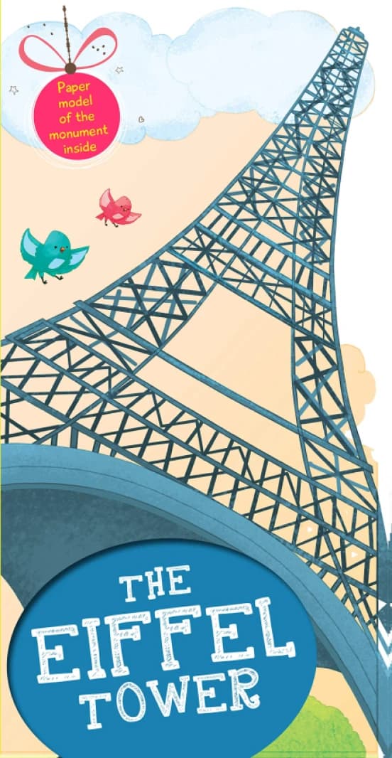 The Eiffel Tower • Author: Ambica Gulati • 2019