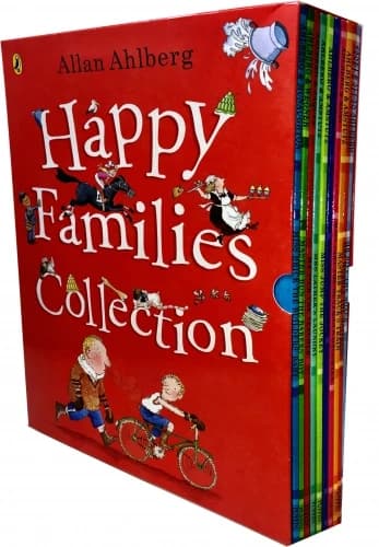 Happy Families Collection • Author: Allan Ahlberg • 2017