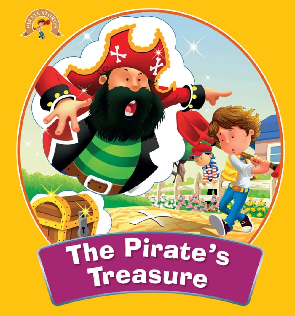 The Pirate’s Treasure – Pirate Stories • Author: Om Books Editorial Team • 2015