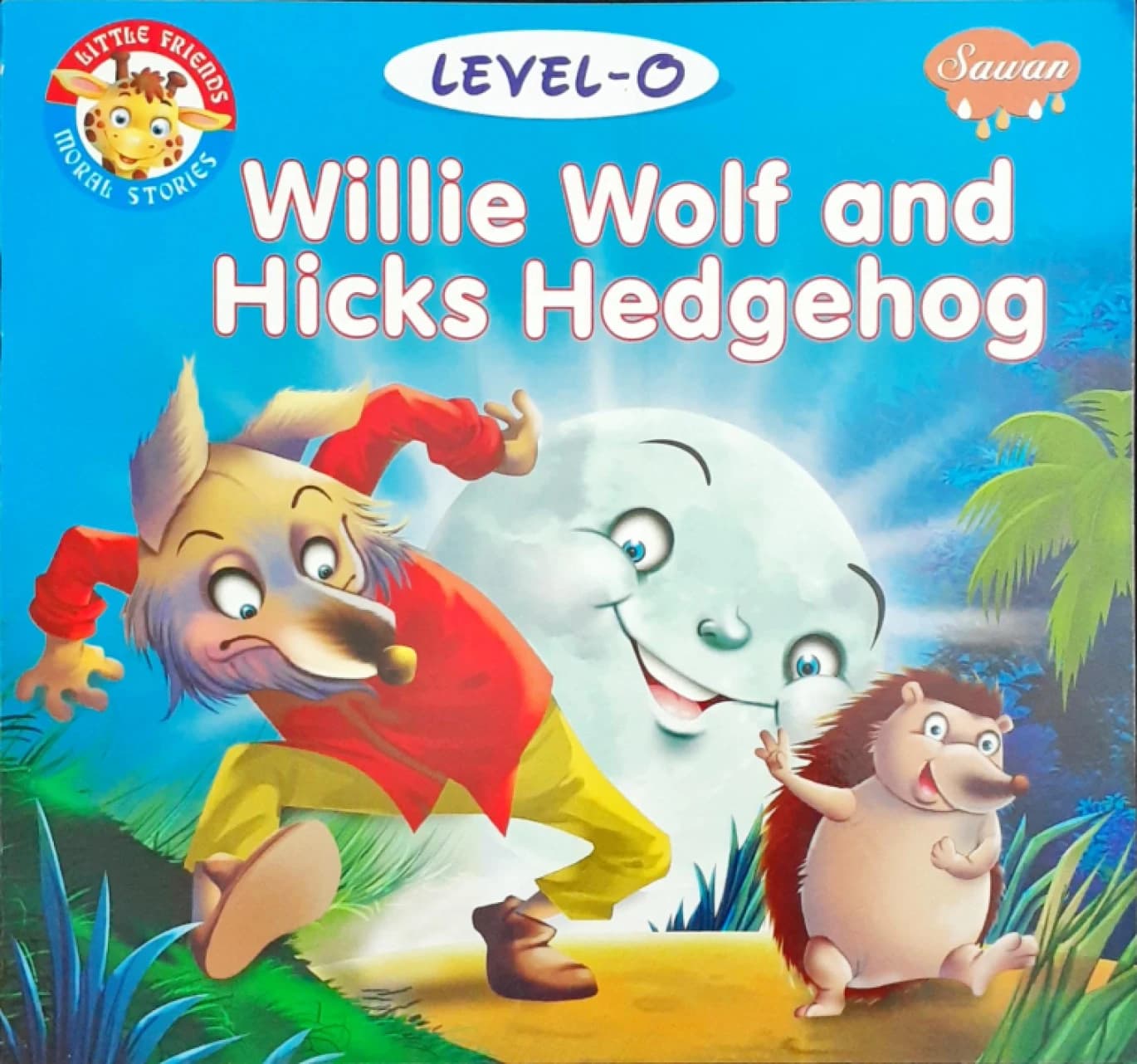 Willie Wolf And Hicks Hedgehog • 2014