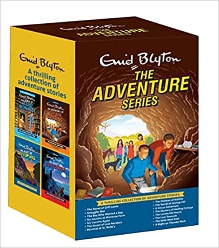 Adventure Collection • Author: Enid Blyton • 2014