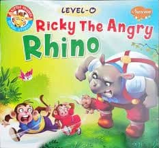 Ricky The Angry Rhino • 2014