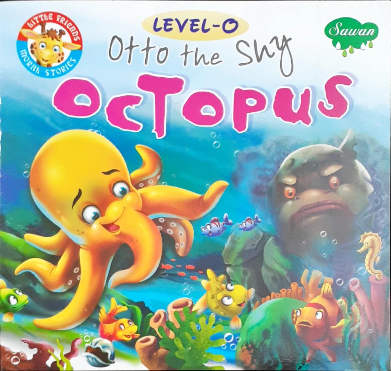 Otto The Shy Octopus • 2014