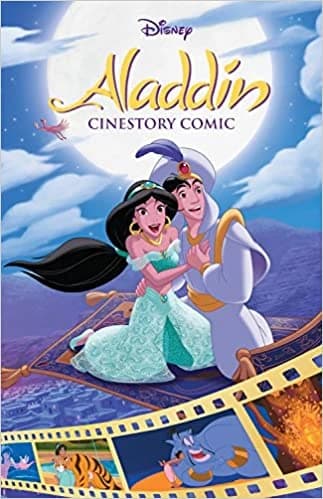 Aladdin • Author: Disney • 2016