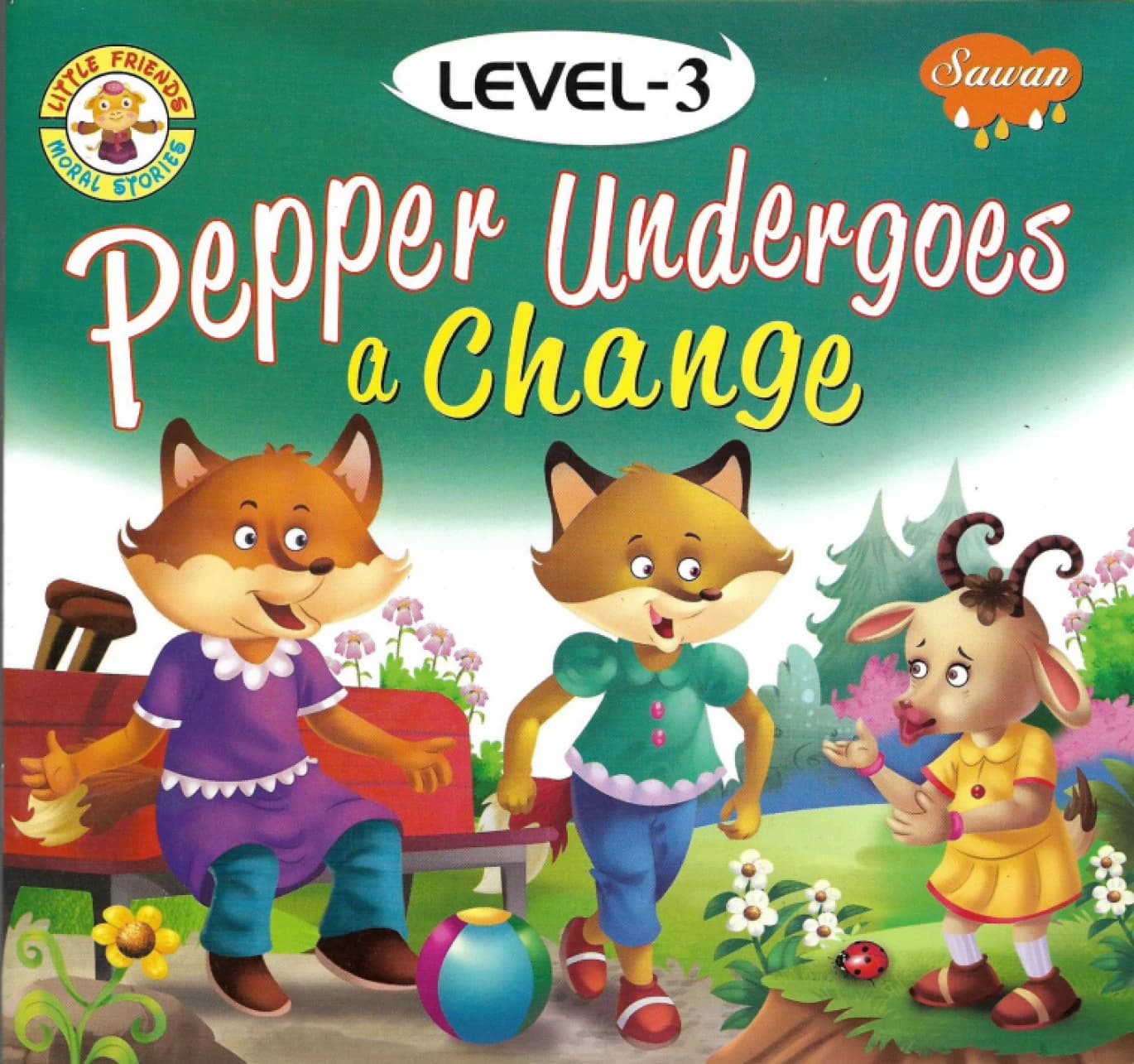 Pepper Undergoes a Change • 2014