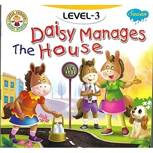 Daisy Manages The House • 2014