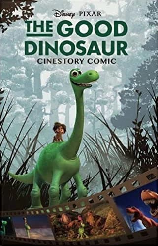 The Good Dinosaur • Author: Disney • 2016