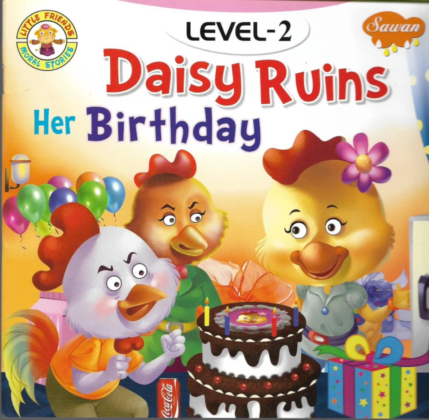Daisy Ruins Her Birthday • MANOJ PUBLICATIONS • 2014