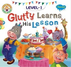 Glutty Learns his Lesson • 2014