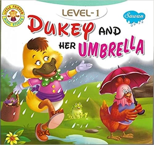 Dukey And Her Umbrella • 2014