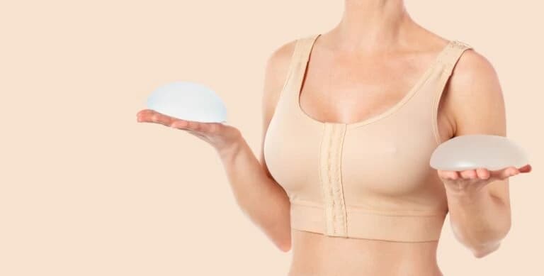 Side effects of breast augmentation surgery