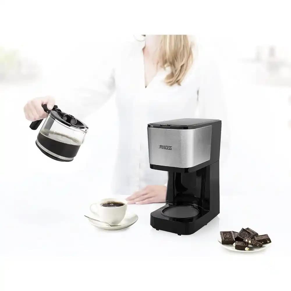 Princess Filter Coffee Maker Compact 8 Cups – 600W