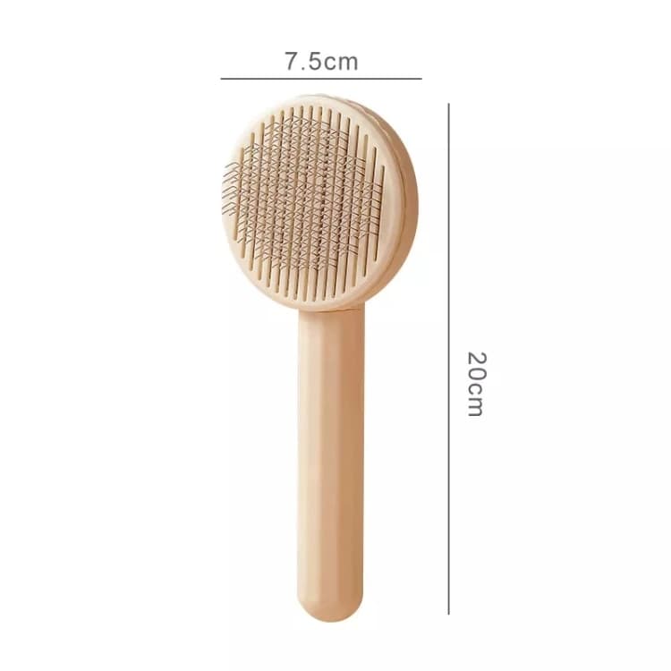 Deshedding Comb with Push Button
