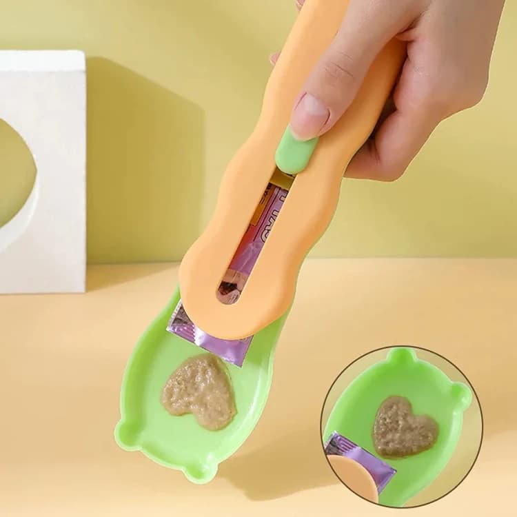 Liquid Dispensing Spoon