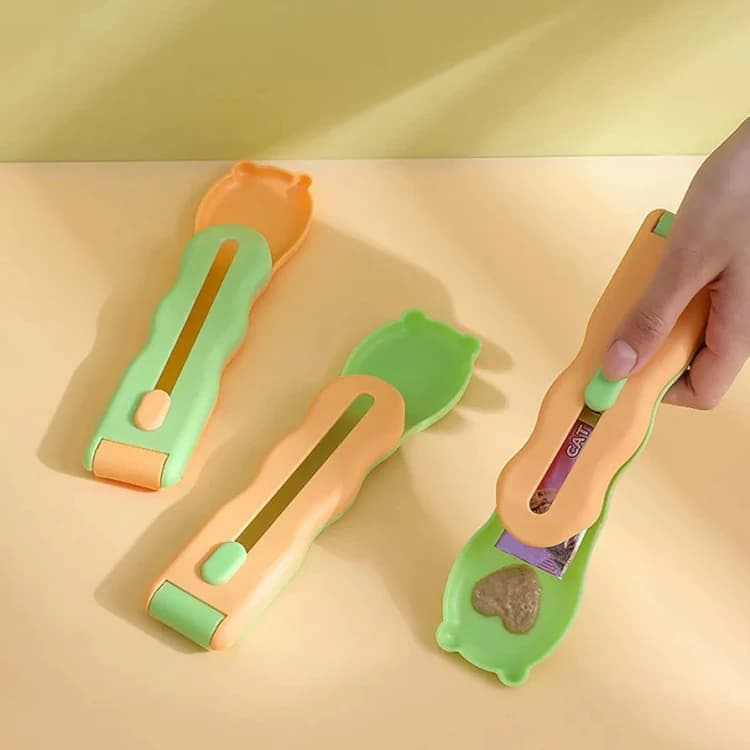 Liquid Dispensing Spoon