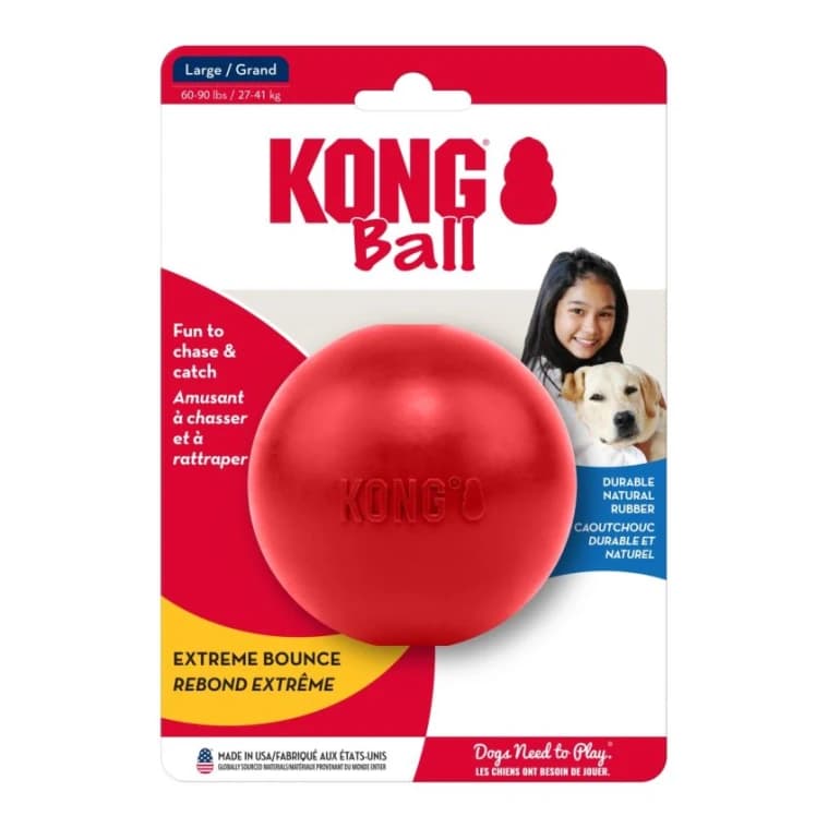 KONG Ball w/Hole L