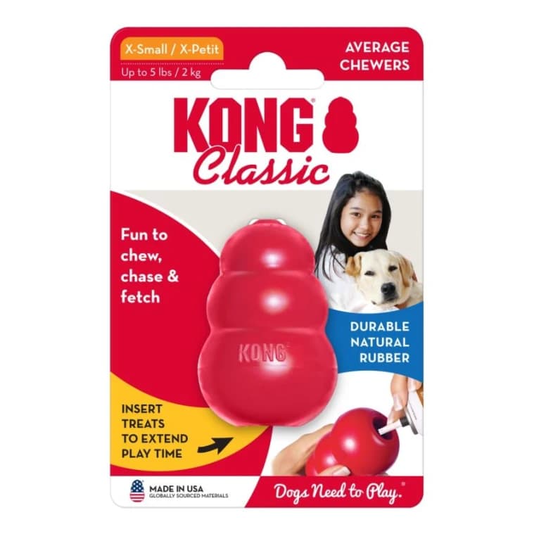 KONG Classic X-SMALL