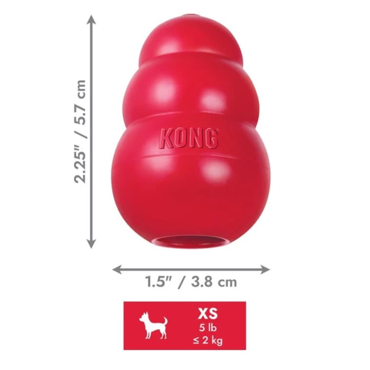 KONG Classic X-SMALL
