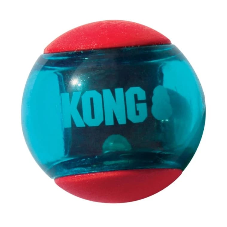 Kong Squeezz Action Ball Red M