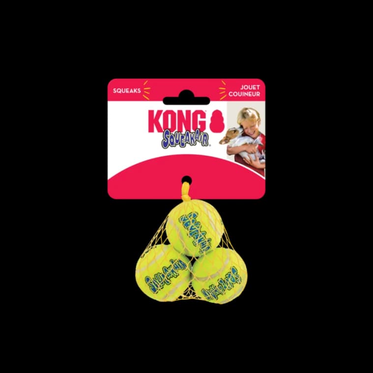 SqueakAir Balls S, 3 Pack