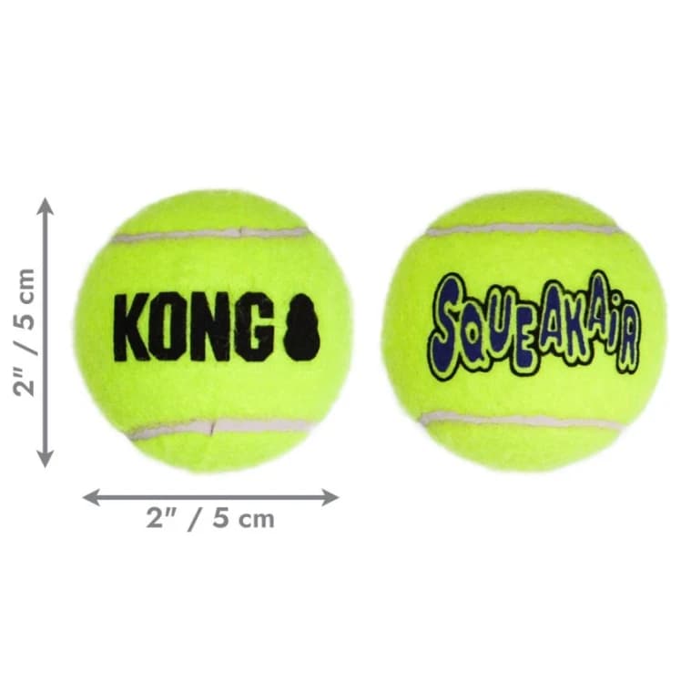SqueakAir Balls S, 3 Pack