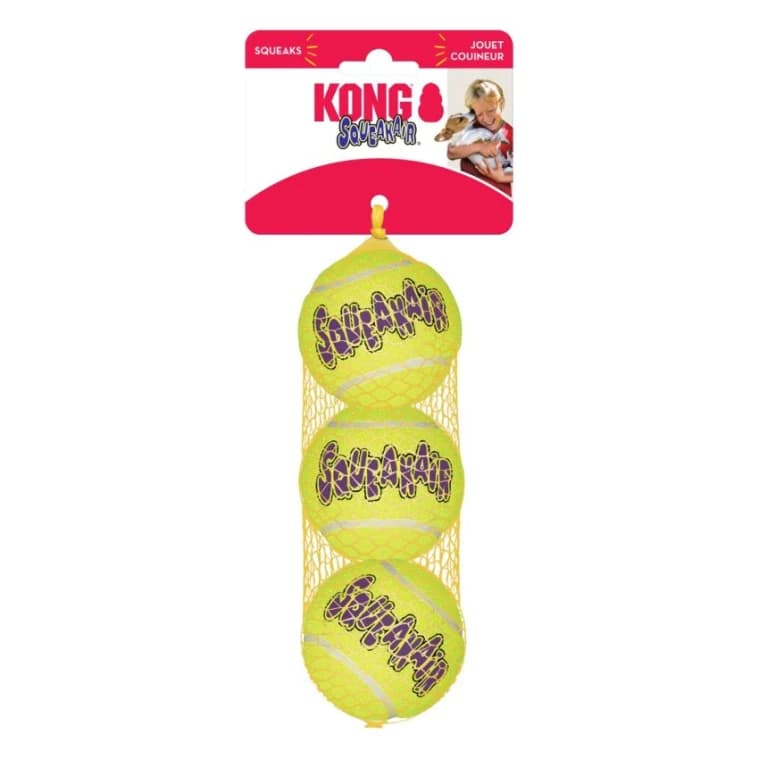 SqueakAir Balls M, 3 Pack